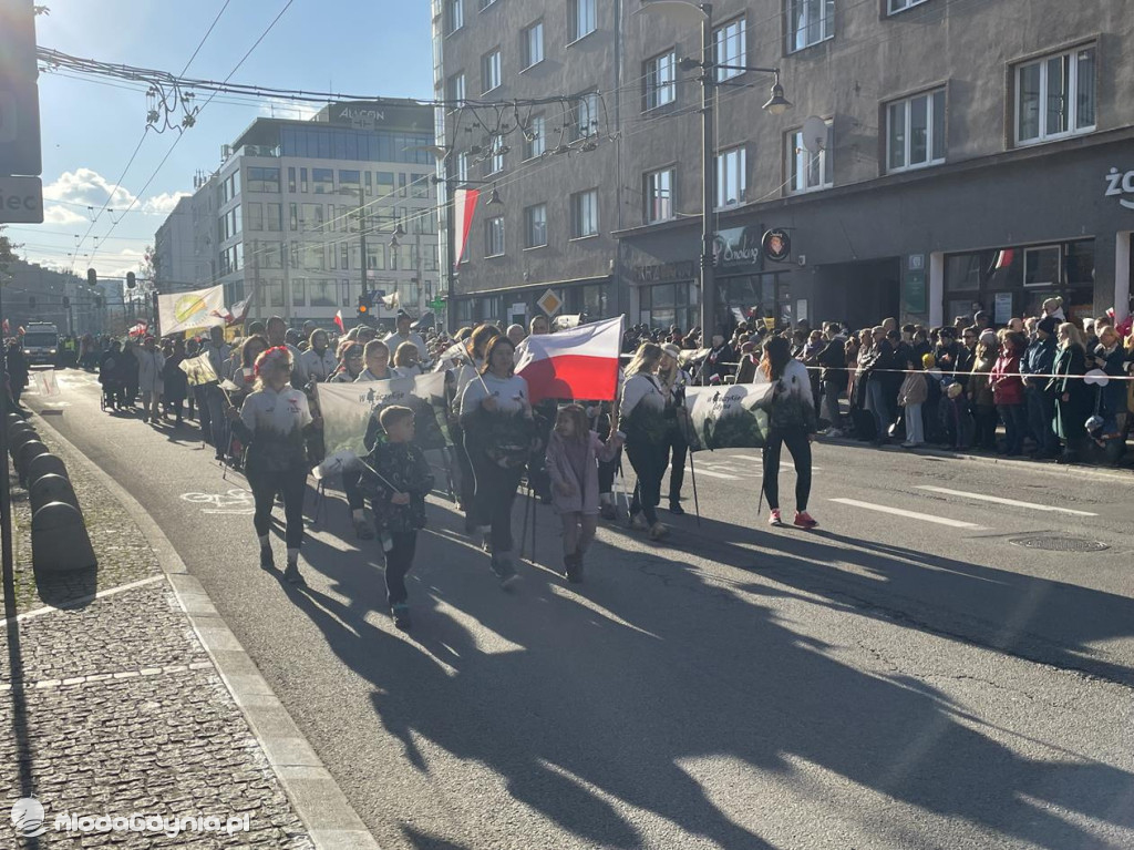 Gdyńska Parada Niepodległości 11.11.2023