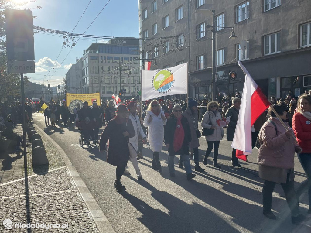 Gdyńska Parada Niepodległości 11.11.2023