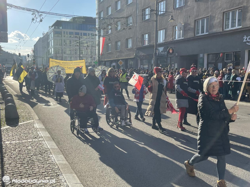 Gdyńska Parada Niepodległości 11.11.2023