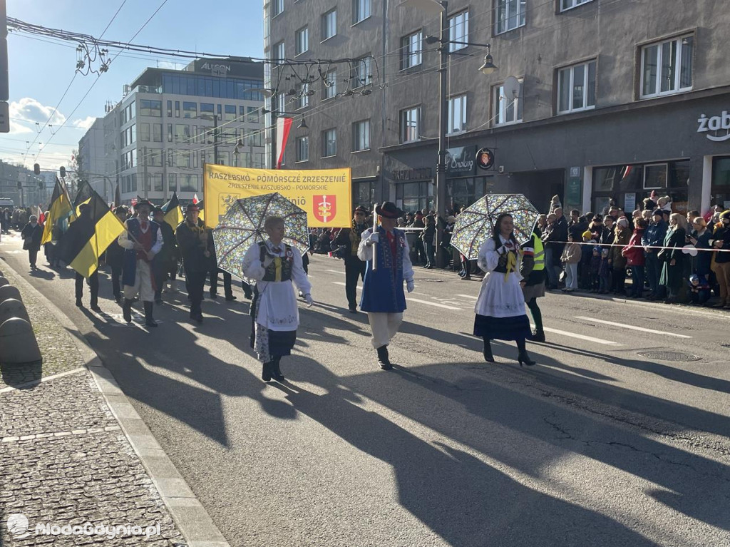 Gdyńska Parada Niepodległości 11.11.2023