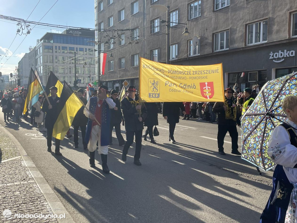 Gdyńska Parada Niepodległości 11.11.2023