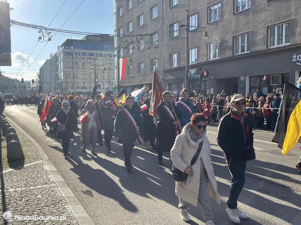 Gdyńska Parada Niepodległości 11.11.2023