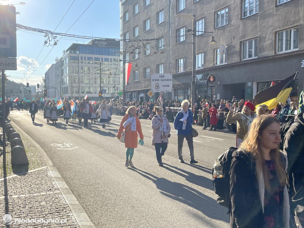 Gdyńska Parada Niepodległości 11.11.2023