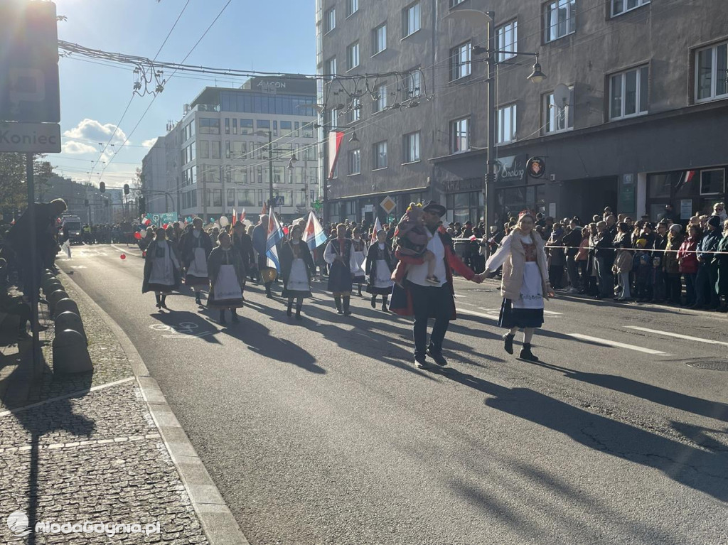Gdyńska Parada Niepodległości 11.11.2023