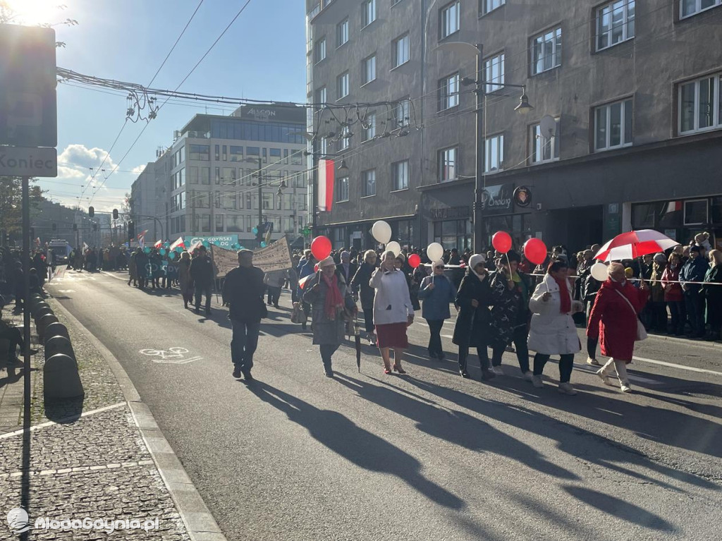 Gdyńska Parada Niepodległości 11.11.2023