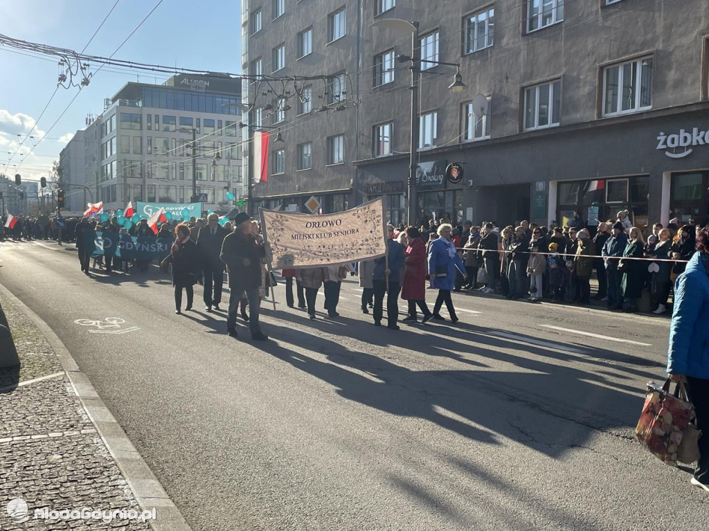 Gdyńska Parada Niepodległości 11.11.2023