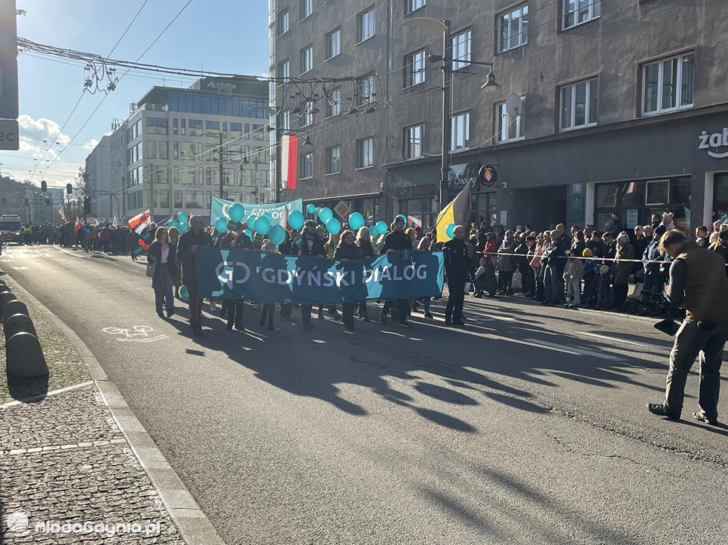 Gdyńska Parada Niepodległości 11.11.2023
