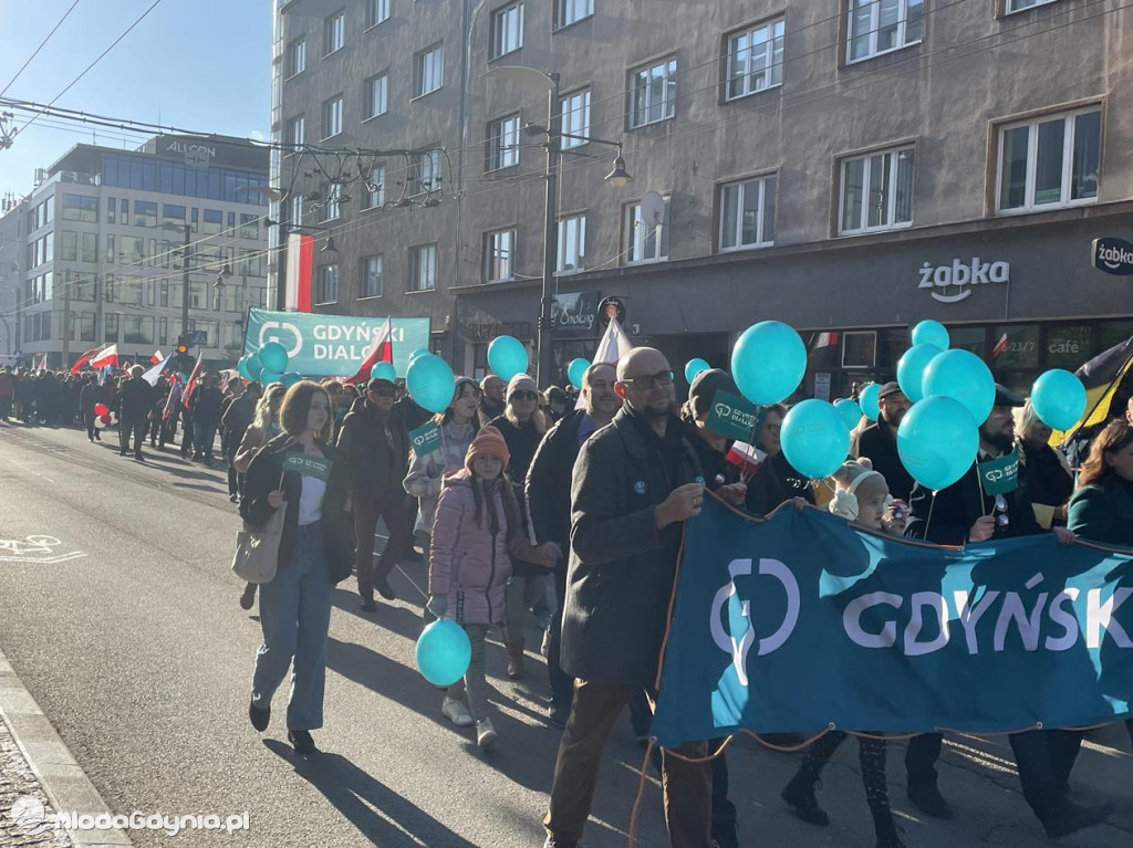 Gdyńska Parada Niepodległości 11.11.2023