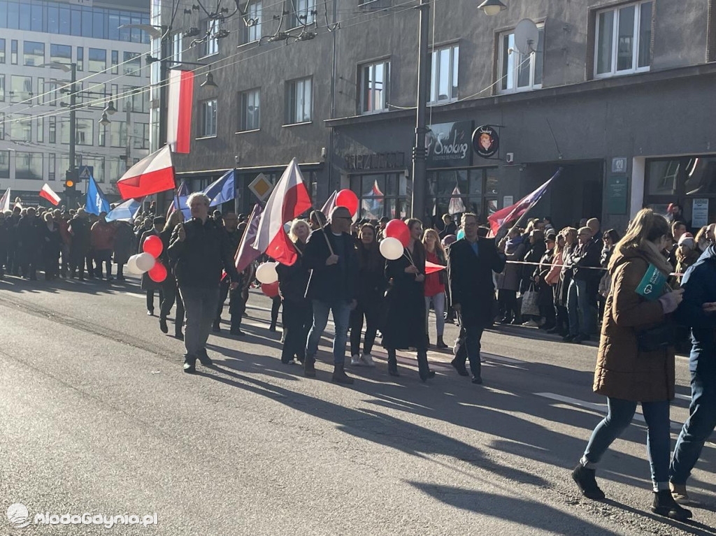 Gdyńska Parada Niepodległości 11.11.2023