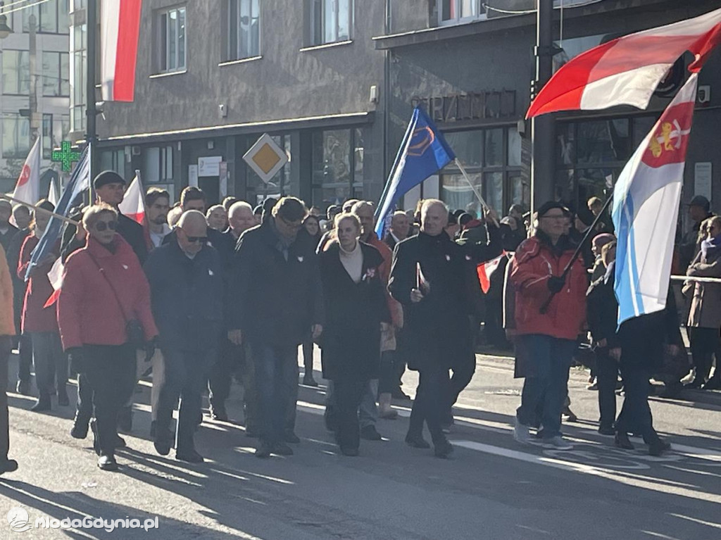 Gdyńska Parada Niepodległości 11.11.2023