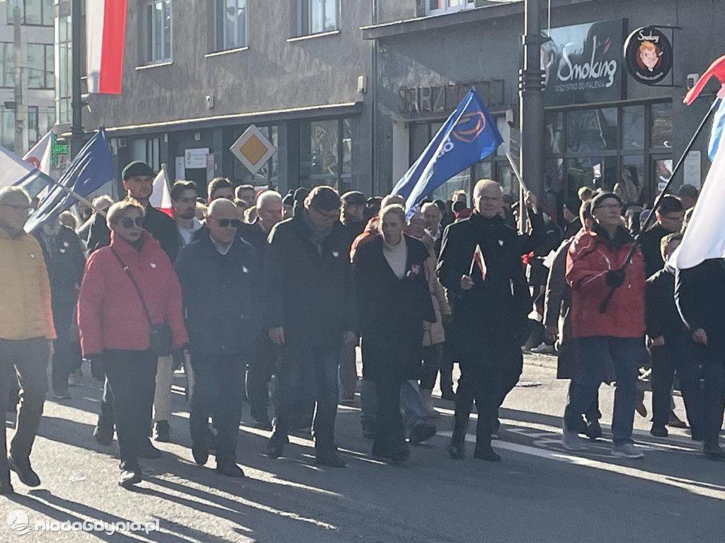 Gdyńska Parada Niepodległości 11.11.2023
