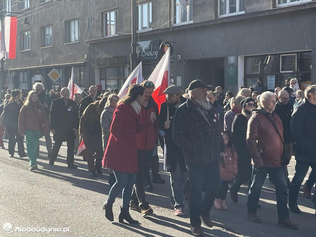 Gdyńska Parada Niepodległości 11.11.2023