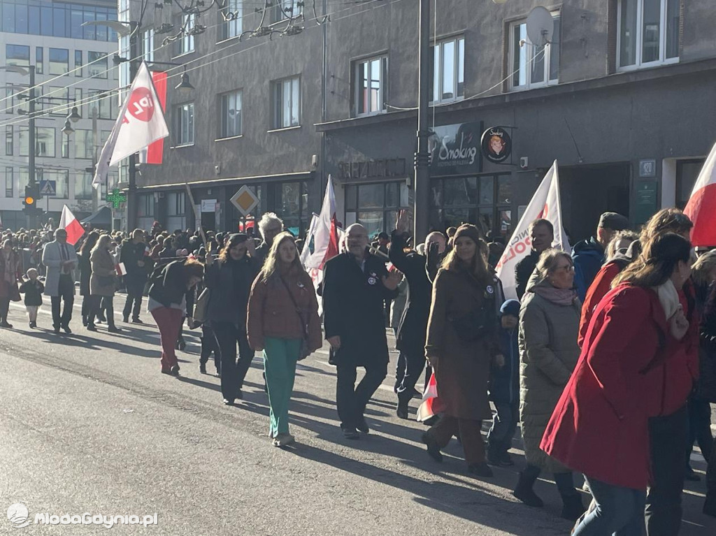 Gdyńska Parada Niepodległości 11.11.2023