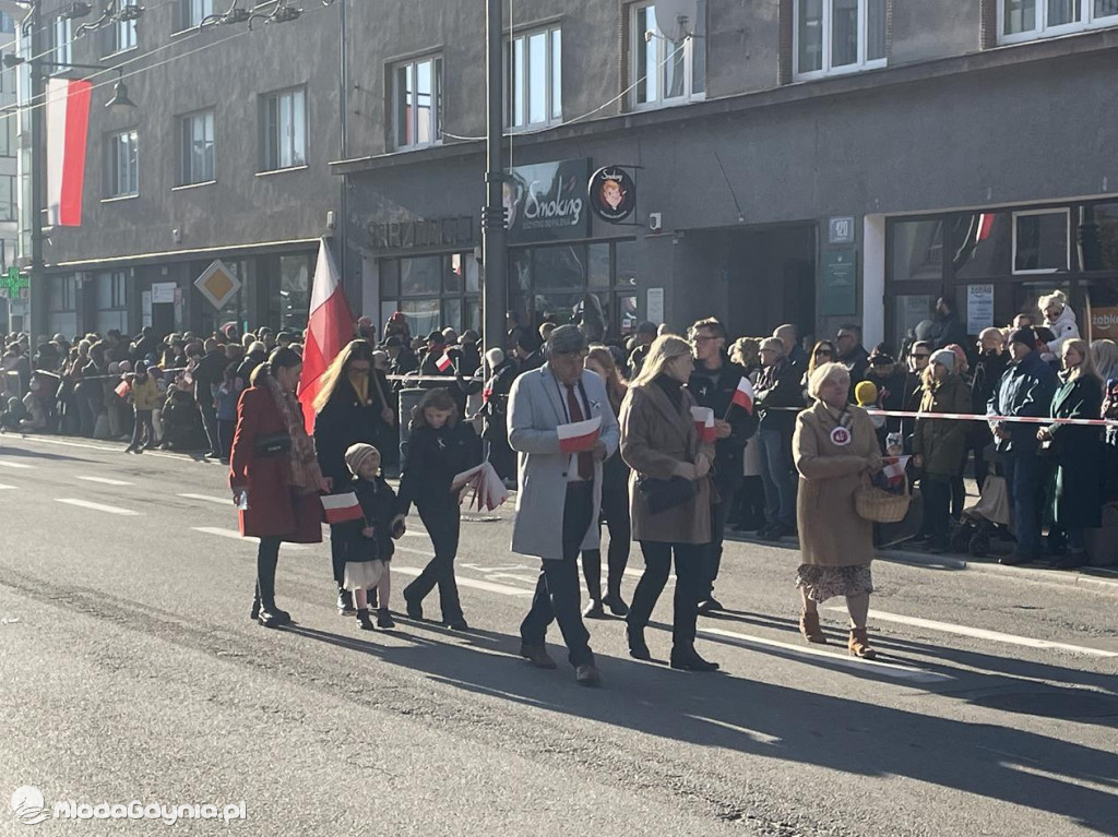 Gdyńska Parada Niepodległości 11.11.2023