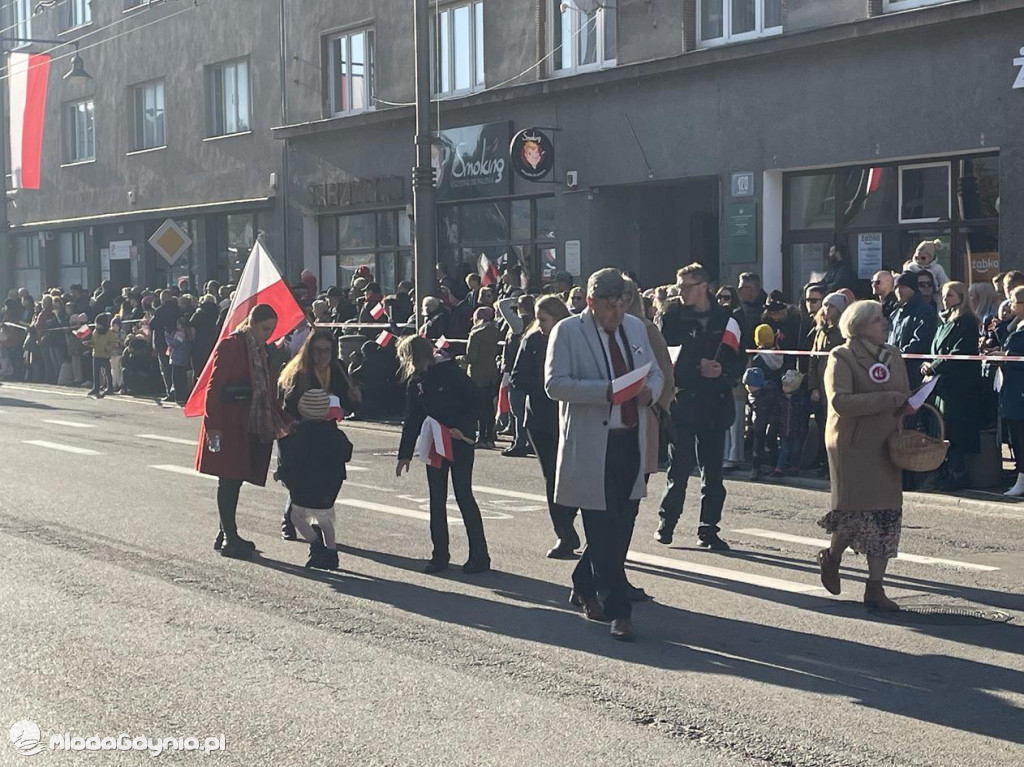 Gdyńska Parada Niepodległości 11.11.2023