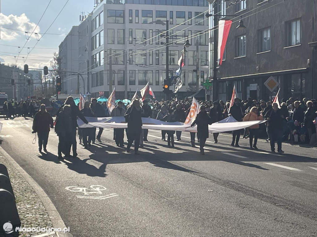 Gdyńska Parada Niepodległości 11.11.2023