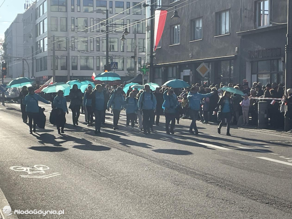 Gdyńska Parada Niepodległości 11.11.2023
