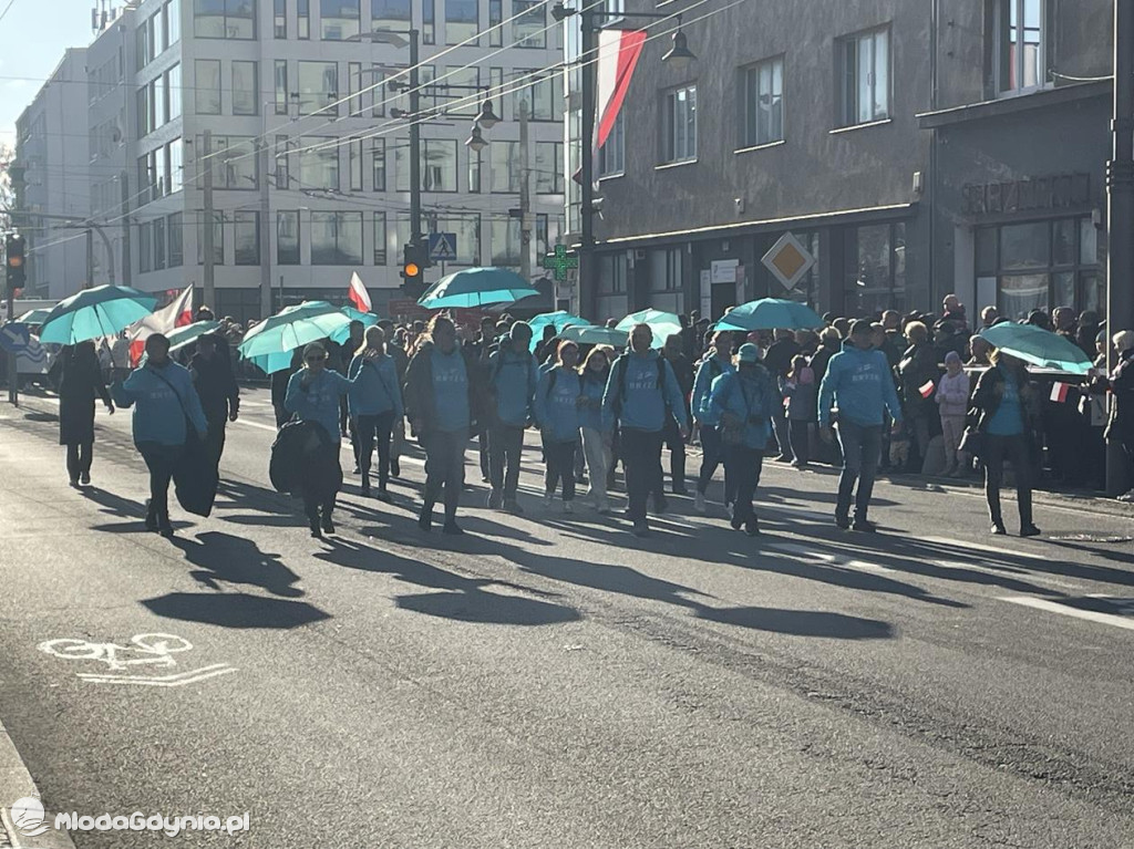 Gdyńska Parada Niepodległości 11.11.2023