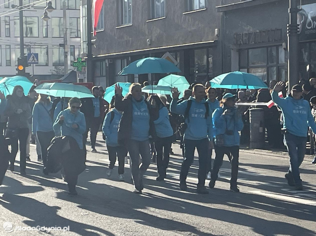 Gdyńska Parada Niepodległości 11.11.2023