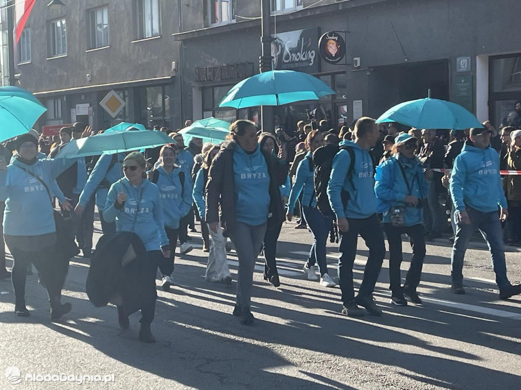 Gdyńska Parada Niepodległości 11.11.2023