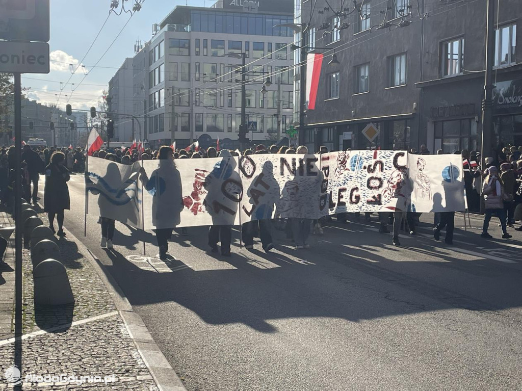 Gdyńska Parada Niepodległości 11.11.2023