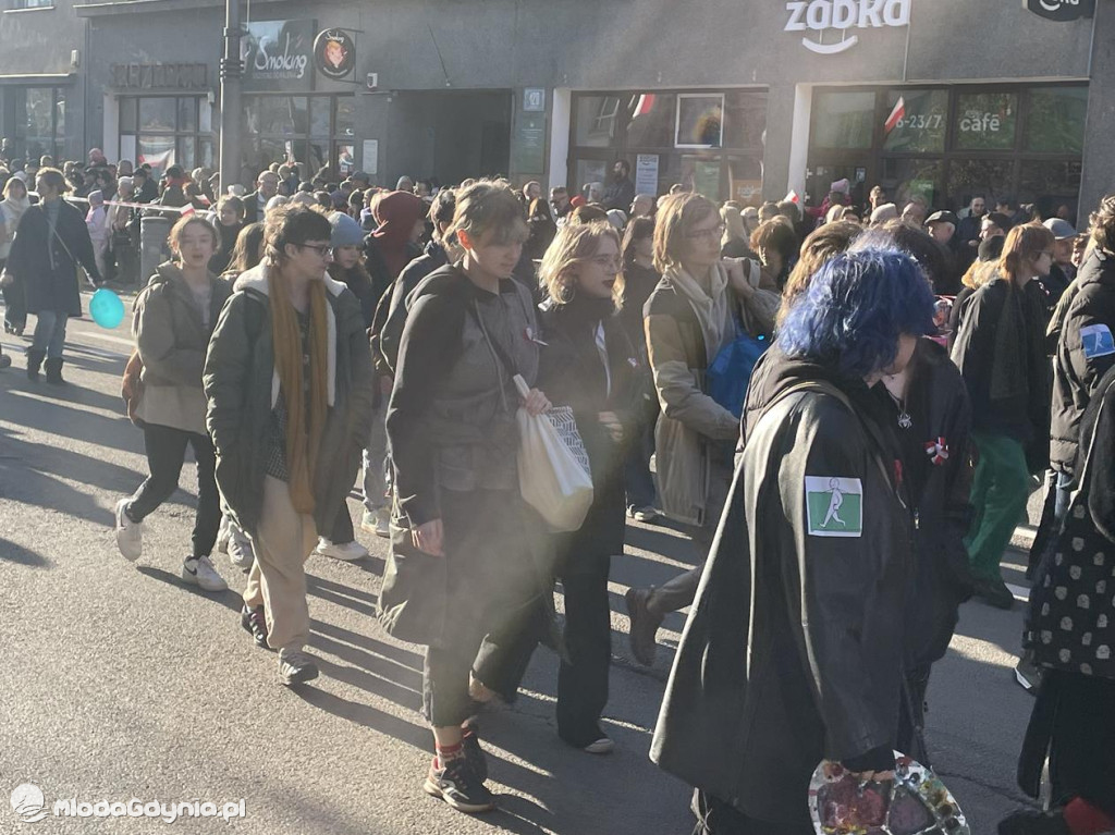 Gdyńska Parada Niepodległości 11.11.2023