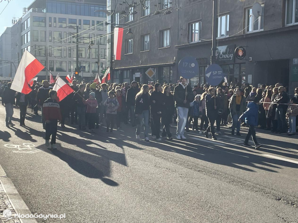 Gdyńska Parada Niepodległości 11.11.2023