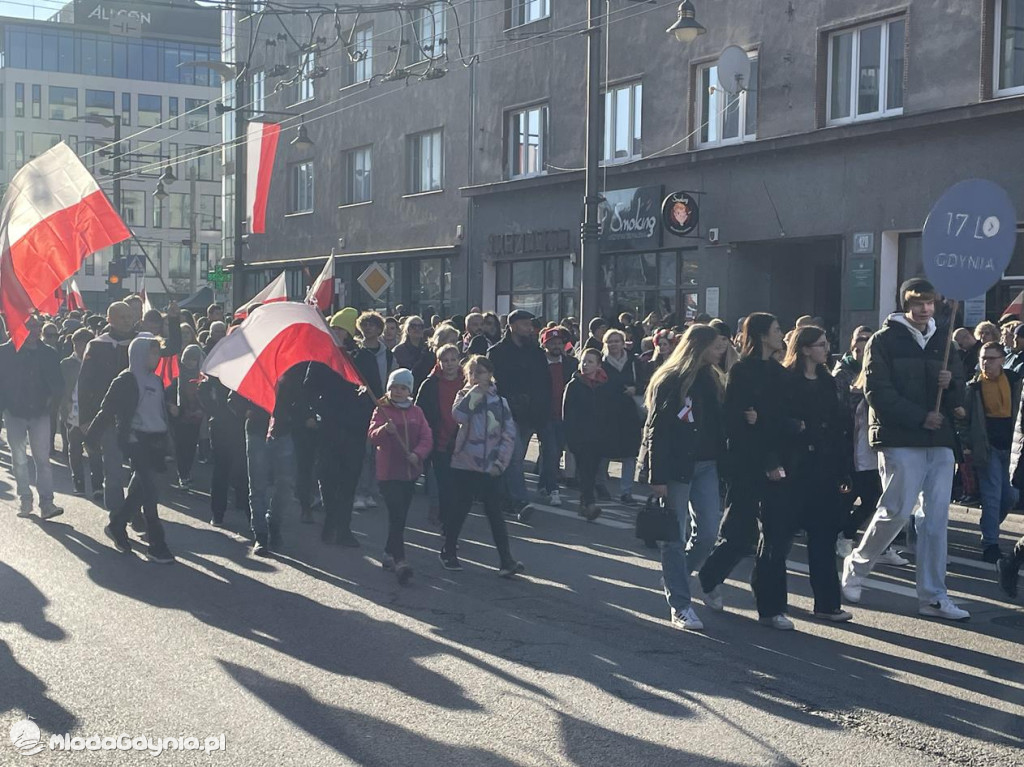Gdyńska Parada Niepodległości 11.11.2023