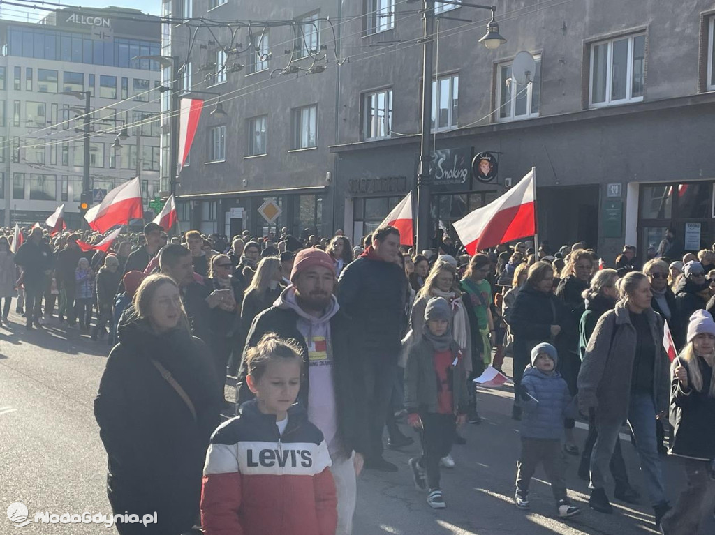 Gdyńska Parada Niepodległości 11.11.2023