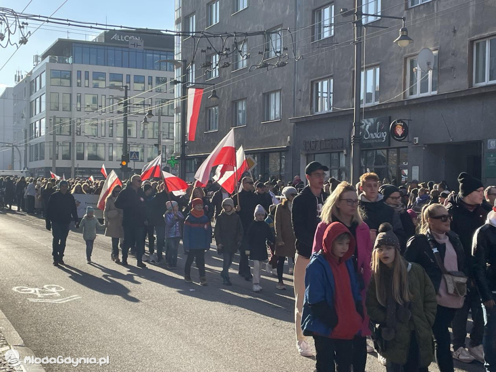 Gdyńska Parada Niepodległości 11.11.2023