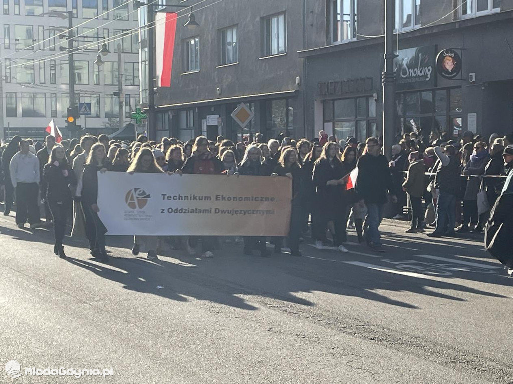 Gdyńska Parada Niepodległości 11.11.2023
