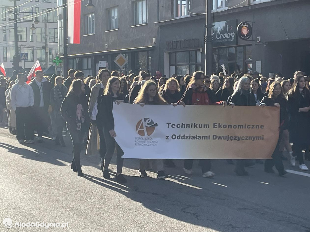 Gdyńska Parada Niepodległości 11.11.2023