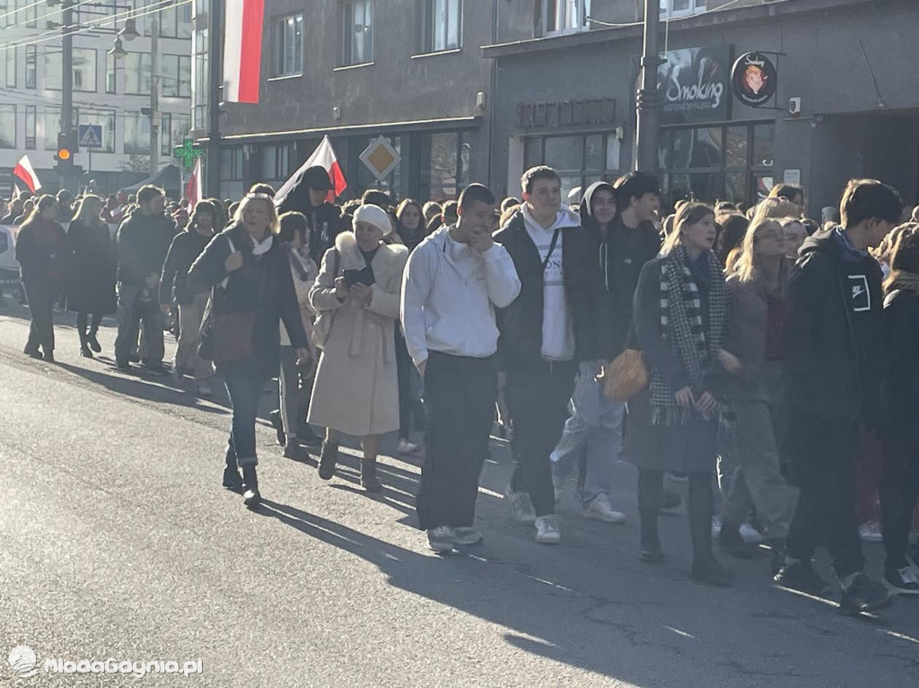 Gdyńska Parada Niepodległości 11.11.2023
