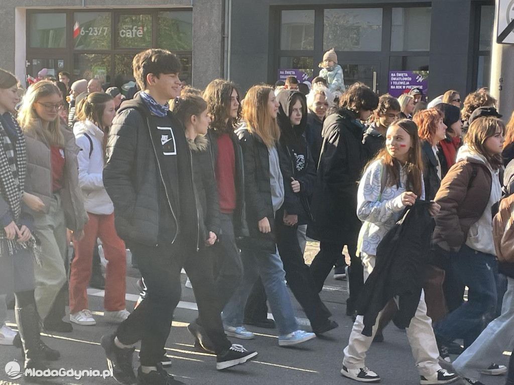 Gdyńska Parada Niepodległości 11.11.2023
