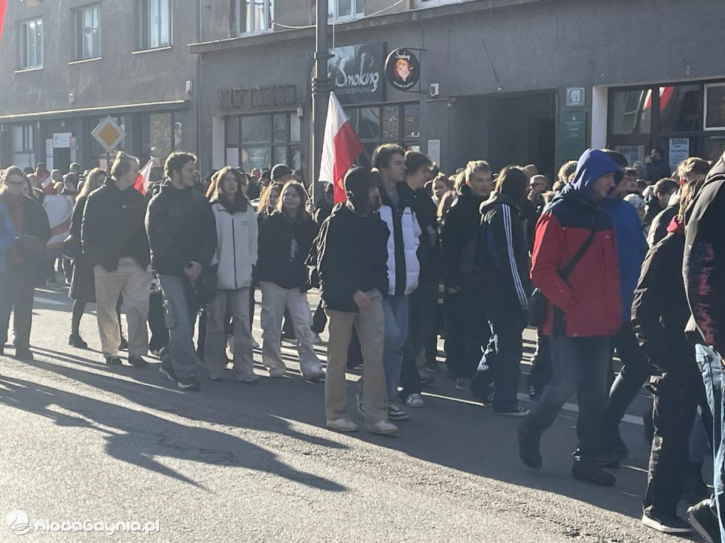 Gdyńska Parada Niepodległości 11.11.2023