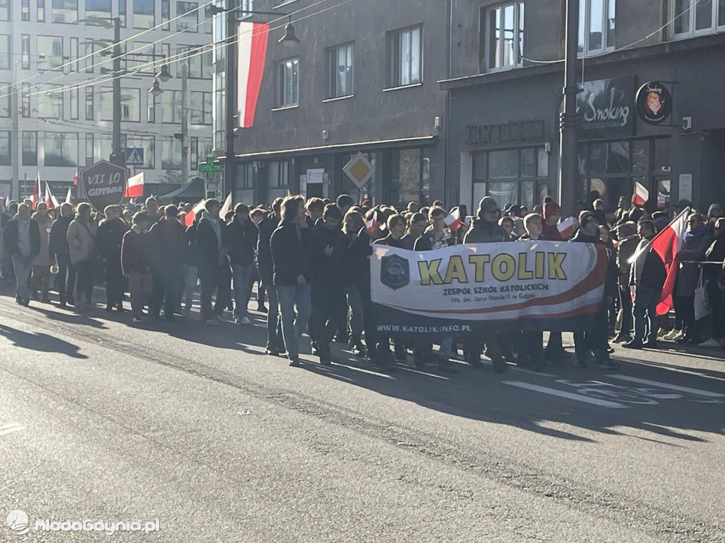 Gdyńska Parada Niepodległości 11.11.2023