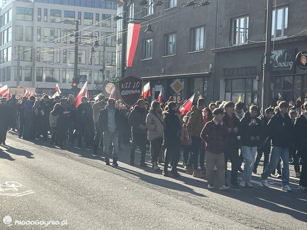 Gdyńska Parada Niepodległości 11.11.2023