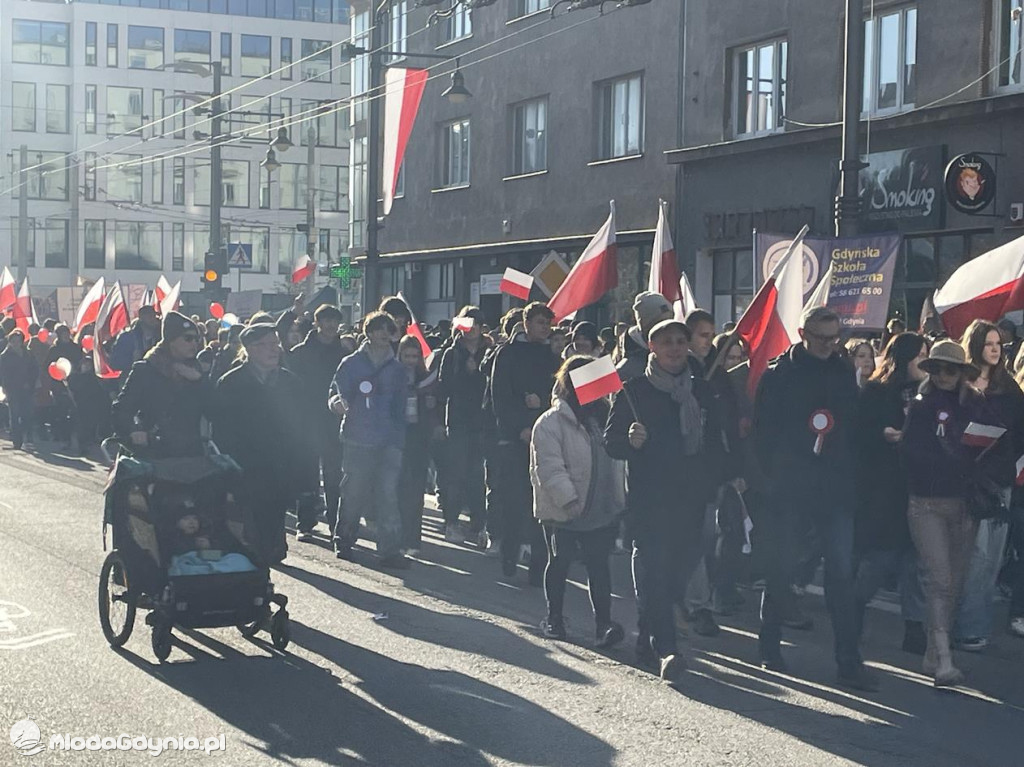Gdyńska Parada Niepodległości 11.11.2023
