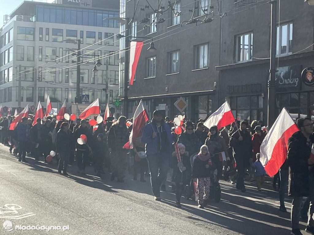 Gdyńska Parada Niepodległości 11.11.2023