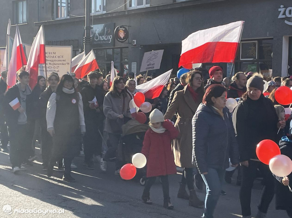 Gdyńska Parada Niepodległości 11.11.2023