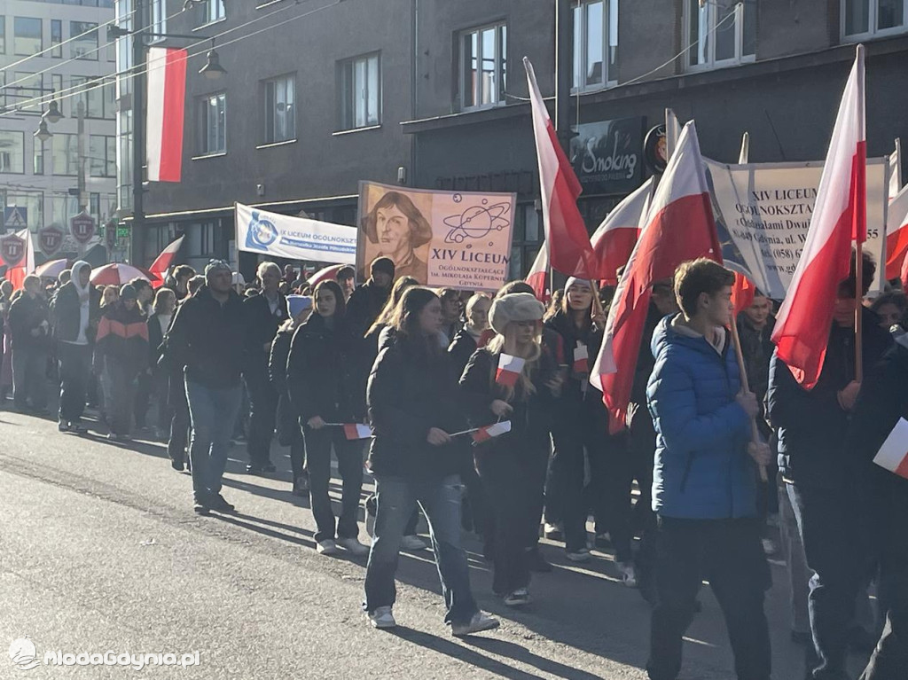 Gdyńska Parada Niepodległości 11.11.2023