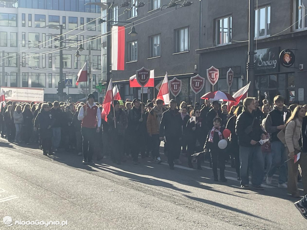 Gdyńska Parada Niepodległości 11.11.2023