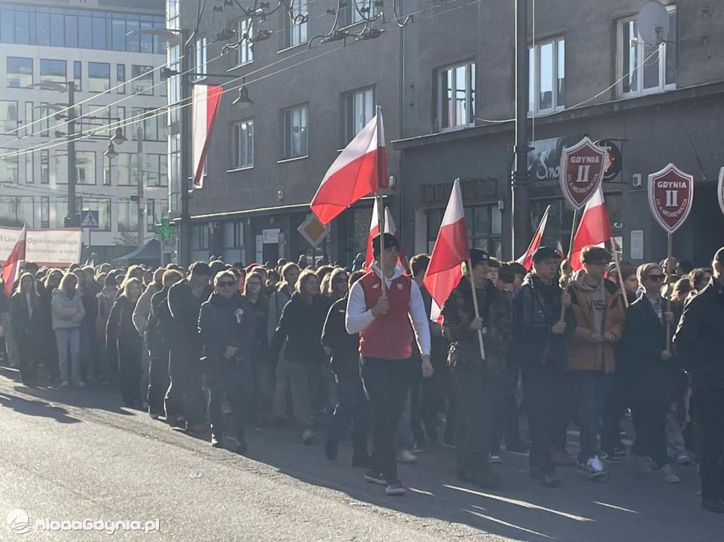 Gdyńska Parada Niepodległości 11.11.2023