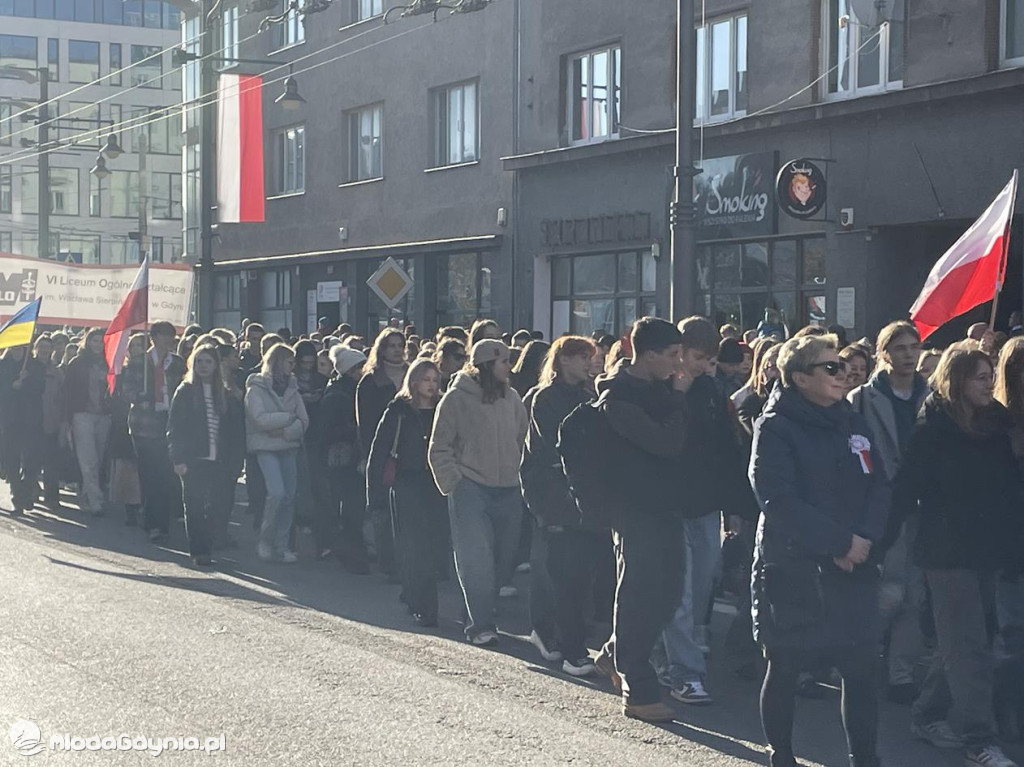 Gdyńska Parada Niepodległości 11.11.2023