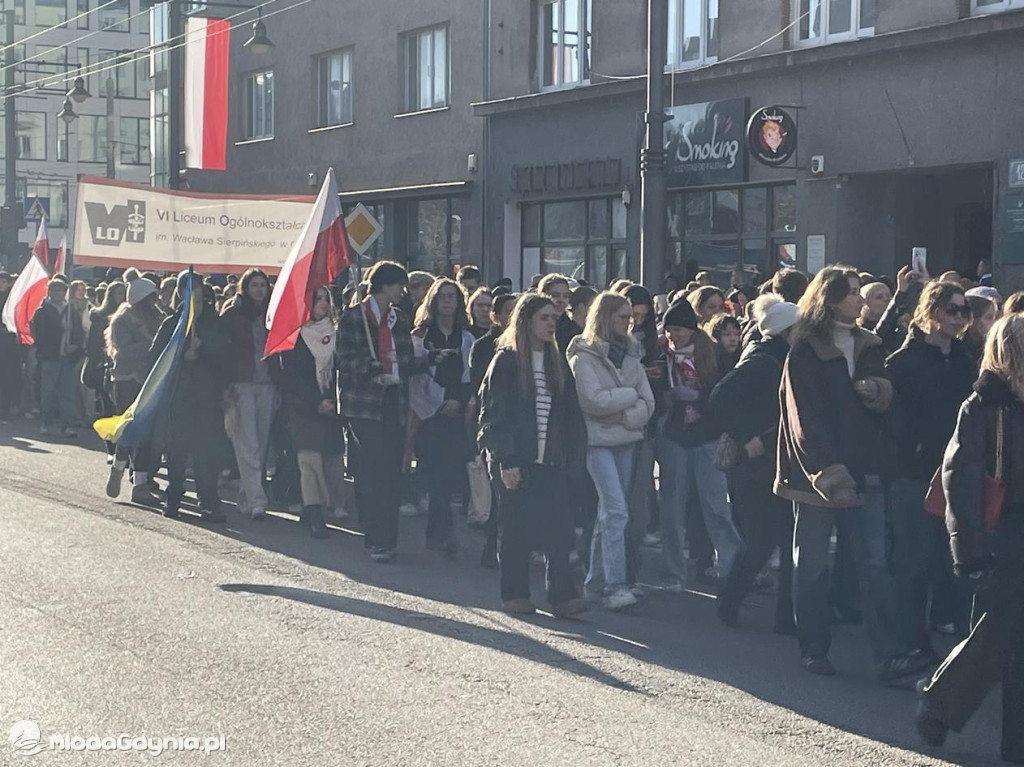 Gdyńska Parada Niepodległości 11.11.2023