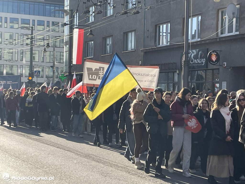 Gdyńska Parada Niepodległości 11.11.2023
