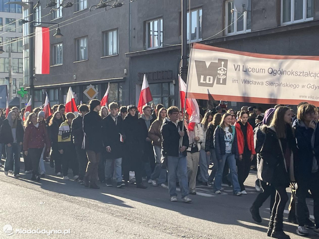 Gdyńska Parada Niepodległości 11.11.2023