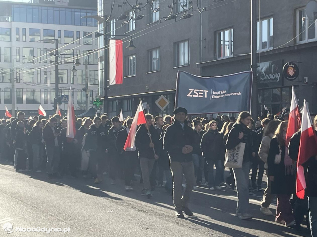 Gdyńska Parada Niepodległości 11.11.2023
