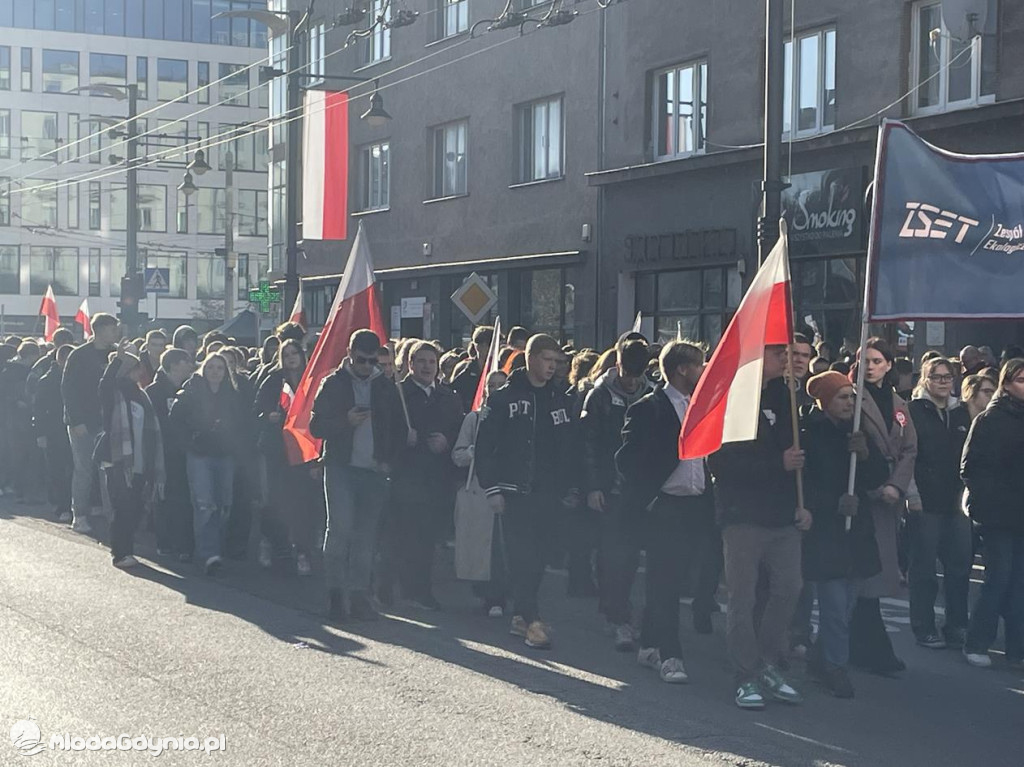 Gdyńska Parada Niepodległości 11.11.2023