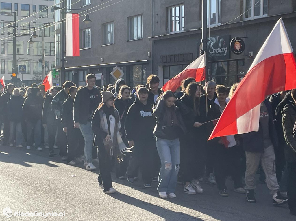 Gdyńska Parada Niepodległości 11.11.2023